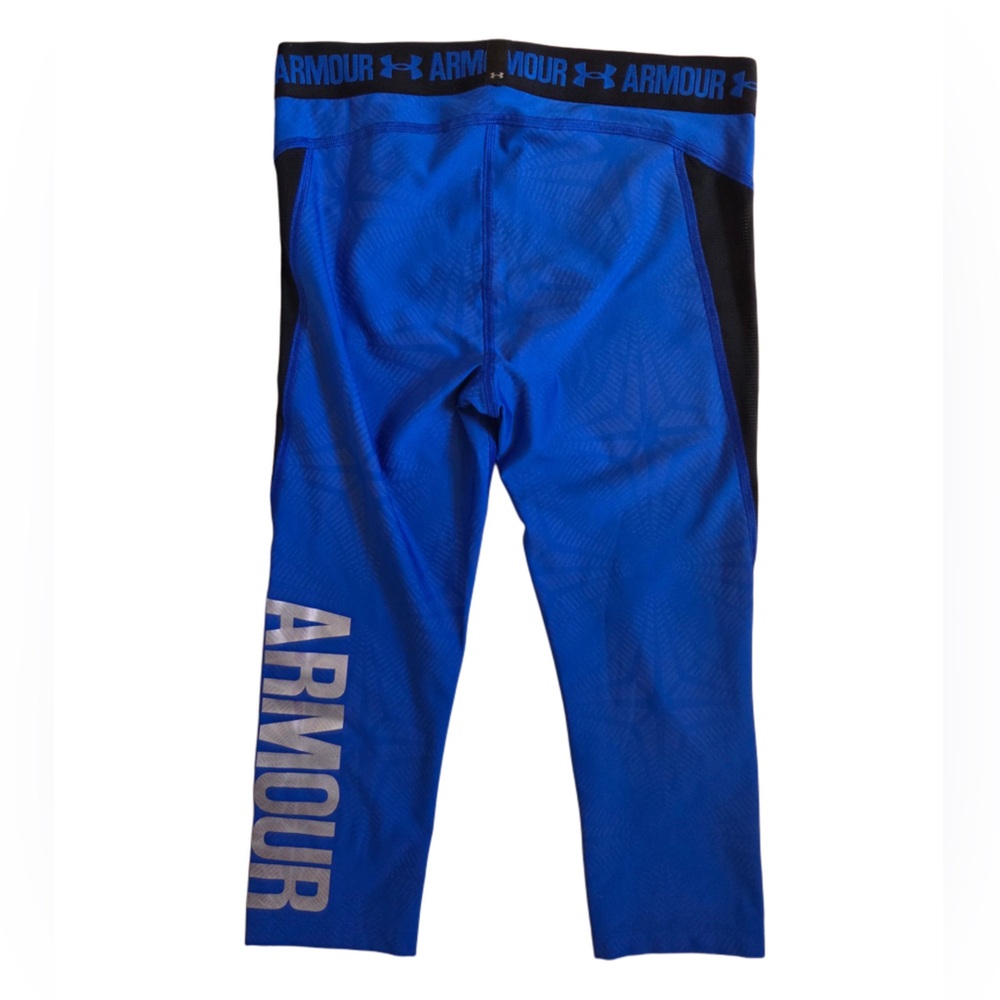 Under Armour Leggings in Blue and Black - Picture 2 of 6